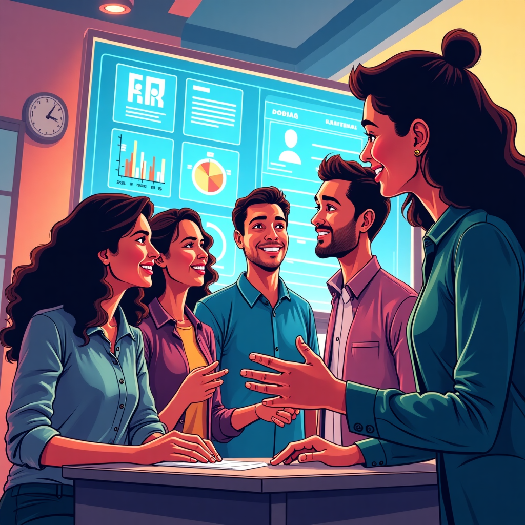 Plataforma de automatización HR